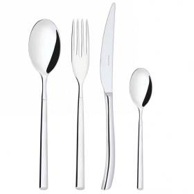 Набор столовых приборов Bugatti Portofino Steel/Finish Shining IN-067F50MB