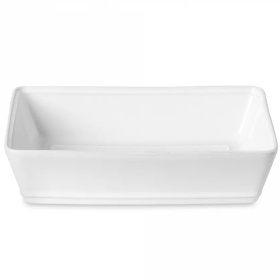 Форма для запекания Costa Nova Friso Rectangular Baker (арт. FIR302-WHI)