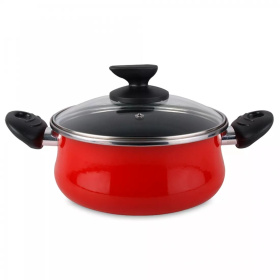 Кастрюля с крышкой Vitrinor Praga Low Casserole 01107071