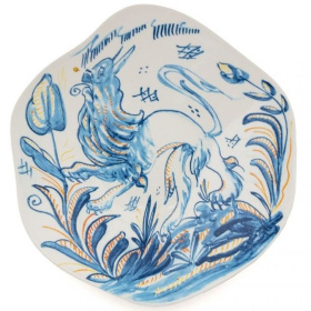 Тарелка суповая Seletti Classics on Acid Soup Plate Leone 11225