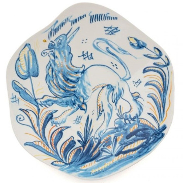 Тарелка суповая Seletti Classics on Acid Soup Plate Leone 11225