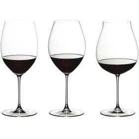 3 бокала для красного вина RIEDEL Veritas Red Wine Tasting Set 5449/74