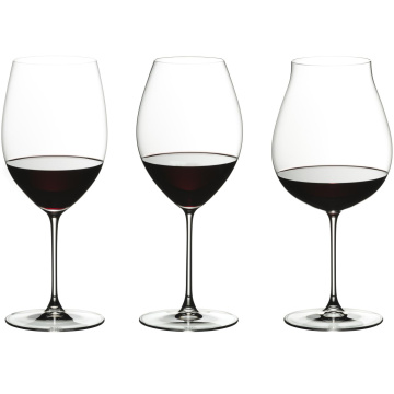 3 бокала для красного вина RIEDEL Veritas Red Wine Tasting Set 5449/74