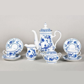 Кофейный сервиз Leander Mary-Anne Modrá Cibule 03160714-0055
