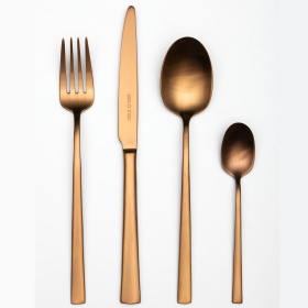 Набор столовых приборов Belo Inox Touch Bronze Cutlery Set TCTBZ