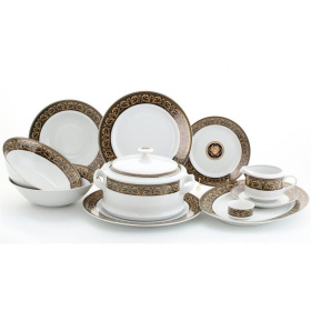 Обеденный сервиз Leander Sabina Versace 02162021-172B