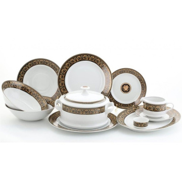 Обеденный сервиз Leander Sabina Versace 02162021-172B