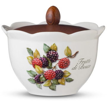 Ёмкость для печенья Nuova Cer Frutti di Bosco Barattolo Biscottiera 7371-FBO