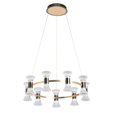 Люстра подвесная DeMarkt Walter Hanging Chandelier 551012709