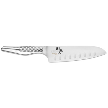 Нож поварской KAI Seki Magoroku Shoso Scalloped Santoku AB-5157