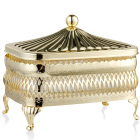 Маслёнка Queen Anne Golden Butter Dish (арт. 4/4904)