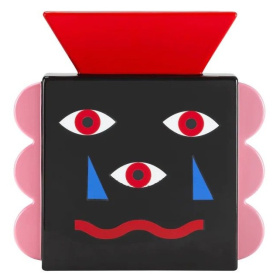 Ваза Qeeboo Oggian Beautiful Face Vase 49001BF