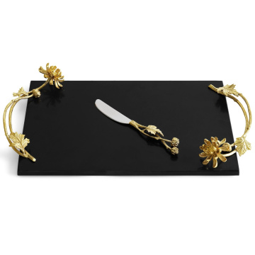 Доска для сыра с ножом Michael Aram Dahlia Cheese Board w/ Knife 130909