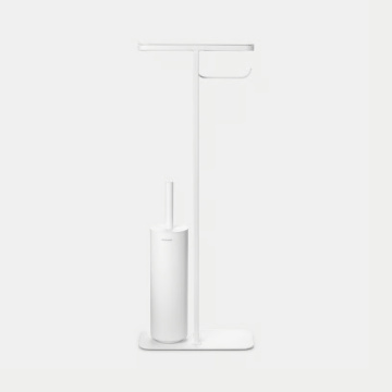Набор для туалетной комнаты Brabantia MindSet Toilet Butler Mineral Fresh White 303883