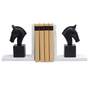 Набор держателей для книг KARE Buchstütze Horse Set 53174