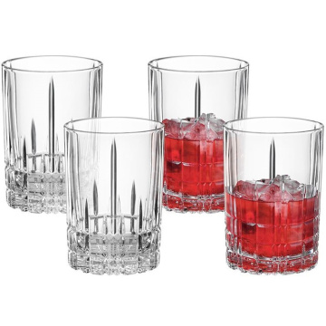 4 бокала для коктейлей Spiegelau Perfect Serve Collection Longdrink Small 240 мл (арт. 4500172)