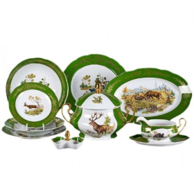 Обеденный сервиз Leander Mary-Anne Carský Lov 03162011-0763