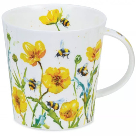 Кружка Dunoon Cairngorm Buttercups and Bees 78594970
