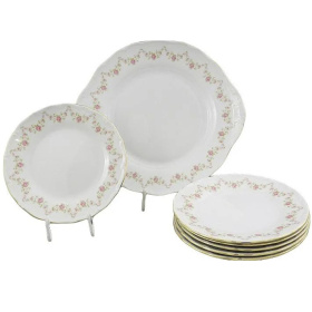Сервиз для торта Leander Verona Květinová Nálada 67161017-0158