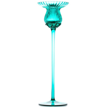 Подсвечник Anna Von Lipa Tulipan Candle Holder Turquoise AVL-720-15