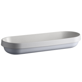Салатник Emile Henry Saladier Ovale Grand Gris EH103242
