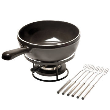 Набор для фондю Emile Henry Service à Fondue Fusain EH799922