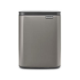 Ведро для мусора Brabantia Bo Waste Bin Platinum 222924