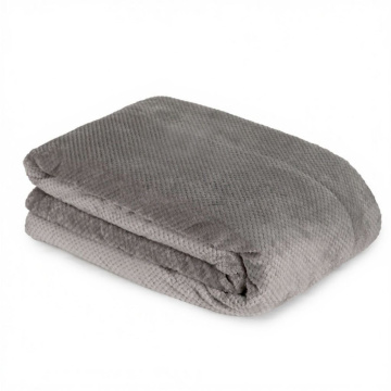 Плед Servalli Bubble Tinta Unita Plaid Grigio SRV/441185