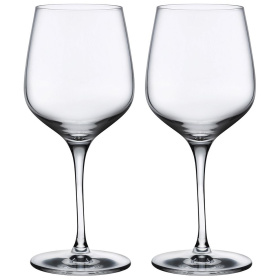 2 бокала для белого вина Nude Glass Refine White Wine Glasses Set 1080830-2