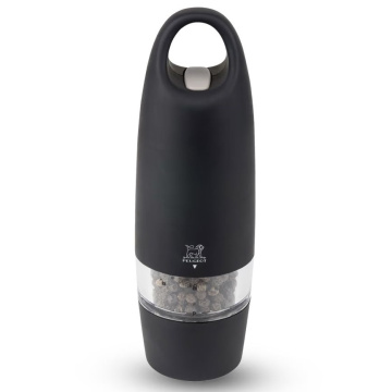 Электрическая мельница для перца Peugeot Zest Electric Pepper Mill ABS Soft Touch Black 25922