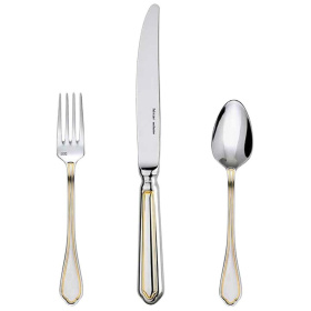 Набор десертных приборов Hisar Florence Gold H52433
