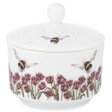 Сахарница Royal Worcester Wrendale Designs Bumblebee (арт. WNOP3926-XW)