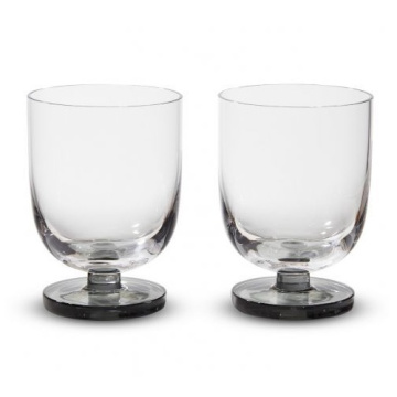 2 бокала для воды Tom Dixon Puck Water Tumbler Set PUKWT01