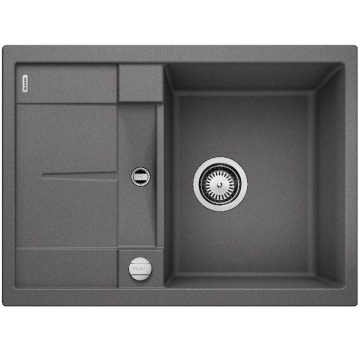 Кухонная мойка Blanco Metra 45S Compact Silgranit Rock Grey 519573