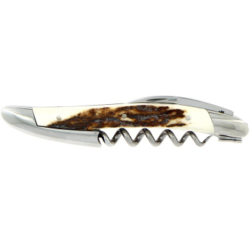 Штопор сомелье Forge de Laguiole Le Sommelier Knife Stag Horn Handle SOM CF