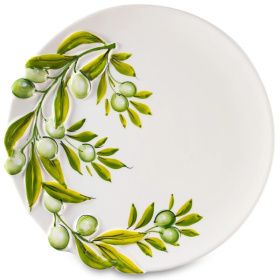 Тарелка обеденная Edelweiss Olives Dinner Plate EDW-620V