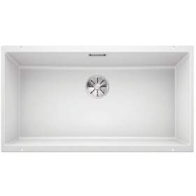 Кухонная мойка Blanco Subline 800-U Silgranit InFino White 523145