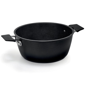 Кастрюля с крышкой Barazzoni 33 Carati Aluminium 85510202497