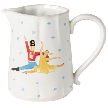 Кувшин Casafina The Nutcracker Pitcher (арт. PZ262-WHI)