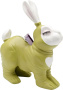 Копилка KARE Spardose Fetish Bunny Standing Lime 57483. фото 3