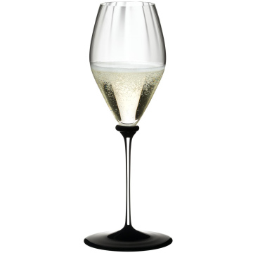 Бокал для шампанского RIEDEL Fatto A Mano Performance Champagne Glass Black Base Single Pack 4884/28N