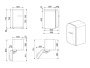 Холодильник SMEG FAB5LWH5. фото 6