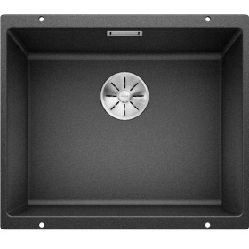 Кухонная мойка Blanco Subline 500-U Silgranit InFino Anthracite 523432
