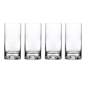 4 стакана для коктейлей Nude Glass Club Set Ripple Effect 1052157
