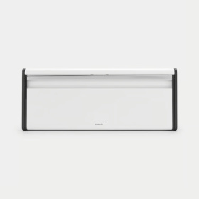 Хлебница Brabantia Fall Front Bread Bin White 306006