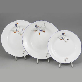 Набор из 18 тарелок Leander Verona Husa 67160119-0807