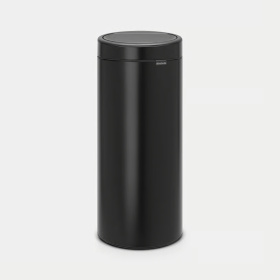 Ведро для мусора Brabantia Touch Bin New Matt Black 115301