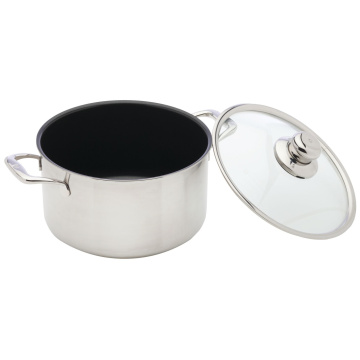 Кастрюля с крышкой Swiss Diamond Nonstick Clad Dutch Oven Induction (арт. SDP31324iC)