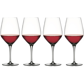 4 бокала для красного вина Spiegelau Authentis Bordeaux 650 мл (арт. 4400177)