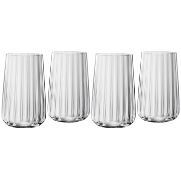 4 стакана для коктейлей Spiegelau Lifestyle Longdrink Set 4450179